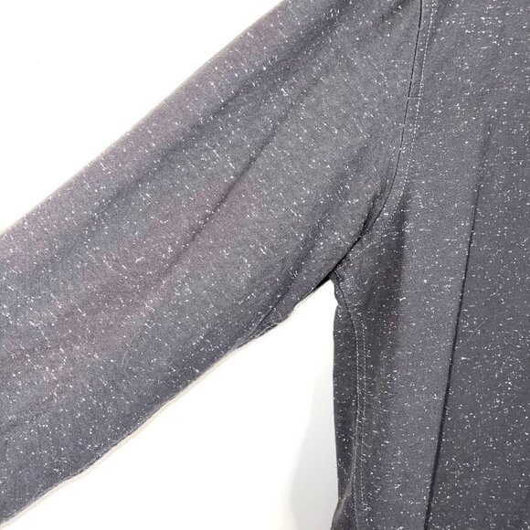 Obey Worldwide Button Down Shirt Mens Vintage Size XL Flannel White Speckled - Picture 6 of 9